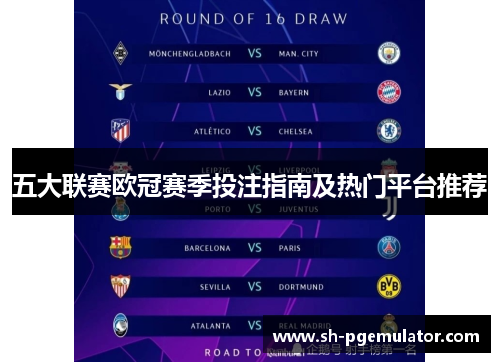 五大联赛欧冠赛季投注指南及热门平台推荐