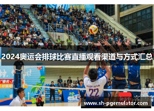 2024奥运会排球比赛直播观看渠道与方式汇总
